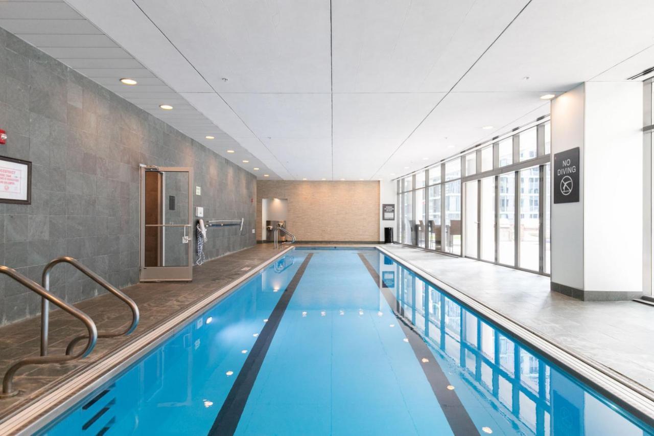 Appartamento Loop Studio W Gym Pool Nr Financial District Chi-209 Chicago Esterno foto