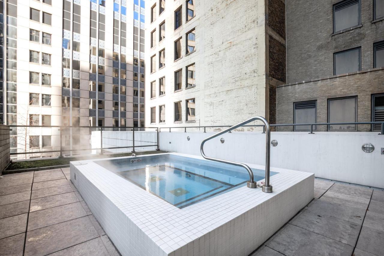 Appartamento Loop Studio W Gym Pool Nr Financial District Chi-209 Chicago Esterno foto