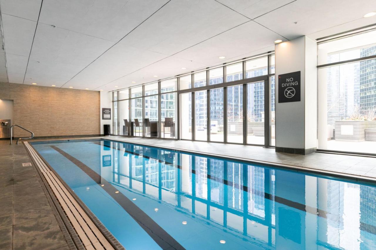 Appartamento Loop Studio W Gym Pool Nr Financial District Chi-209 Chicago Esterno foto