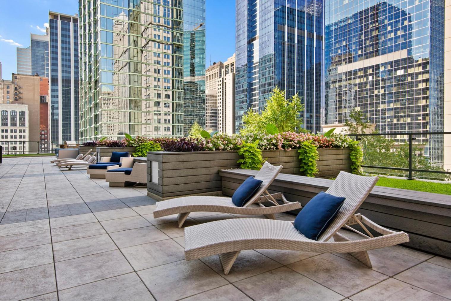 Appartamento Loop Studio W Gym Pool Nr Financial District Chi-209 Chicago Esterno foto